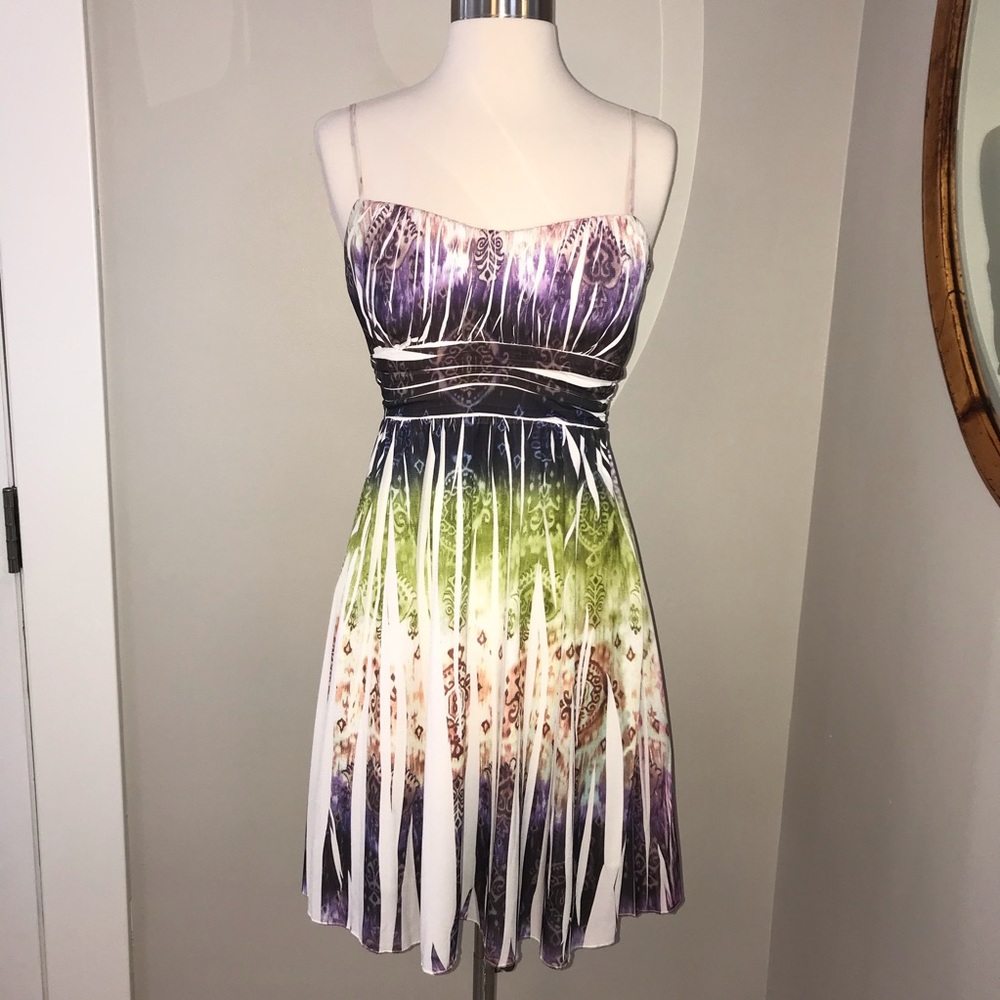 Ruby Rox spaghetti strap Empire waist dress